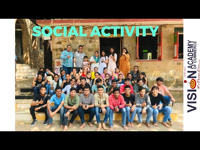 SOCIAL ACTIVITY , VISION ACADEMY