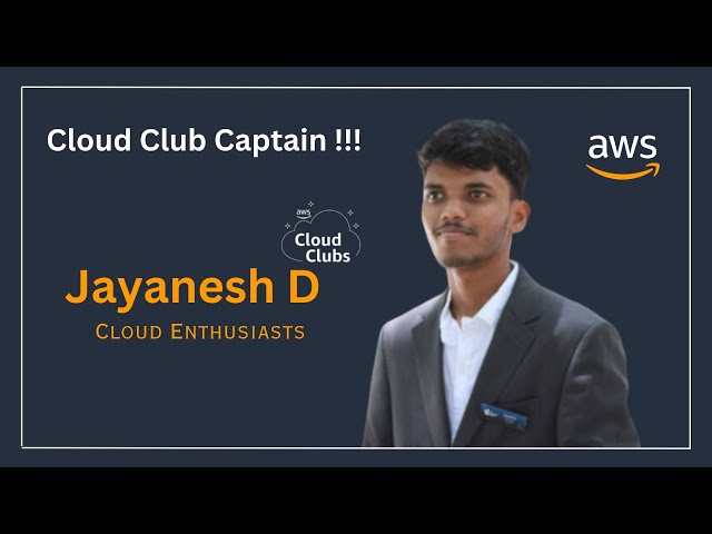 AWS Cloud Captain Club