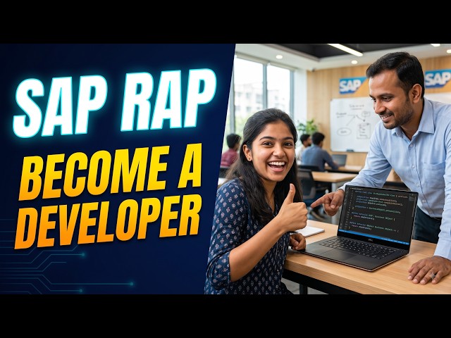Become a SAP RAP Developer in 2026 | Full Course – CDS, Fiori, OData | JavitaTech
