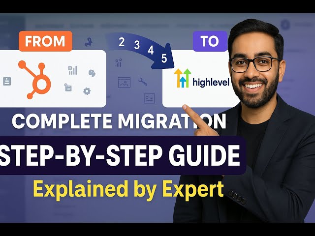 FULL MIGRATION: HUBSPOT to HighLevel (Full Steps Walkthrough +Free migration service-check comments)