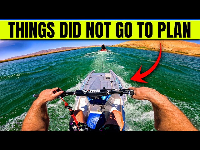 We Rode The World's WIERDEST Jet Skis On Lake Havasu!
