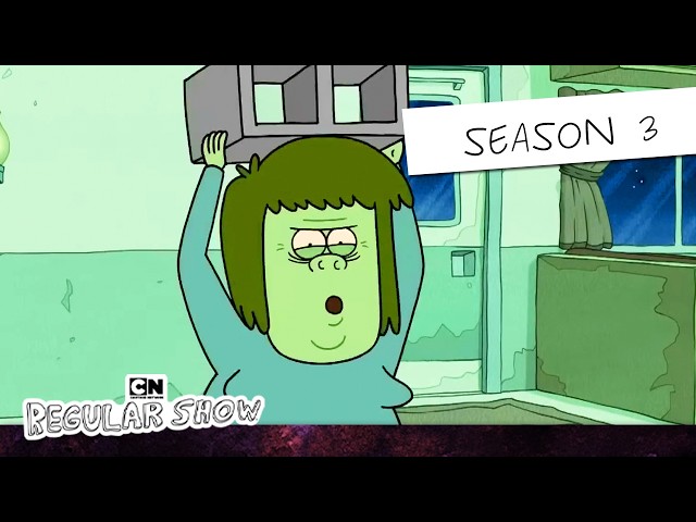 Every Episode of Season 3 🎬 | Regular Show Marathon