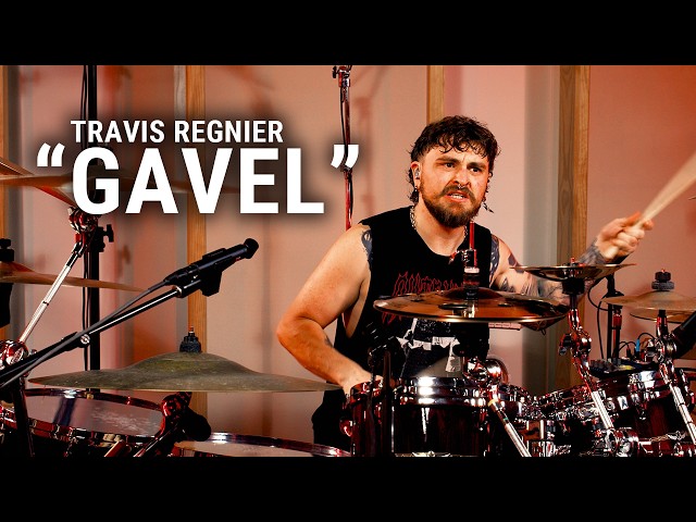 Meinl Cymbals - Travis Regnier - "Gavel" by SPITE