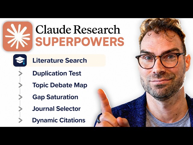 How To Connect Claude To 250 Million Research Papers (FREE Tool)