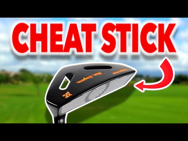 $25 Golf Club is cheating at golf - Ben Sayers Chipper review