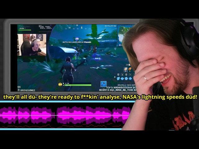 I Tried Dubbing xQc..