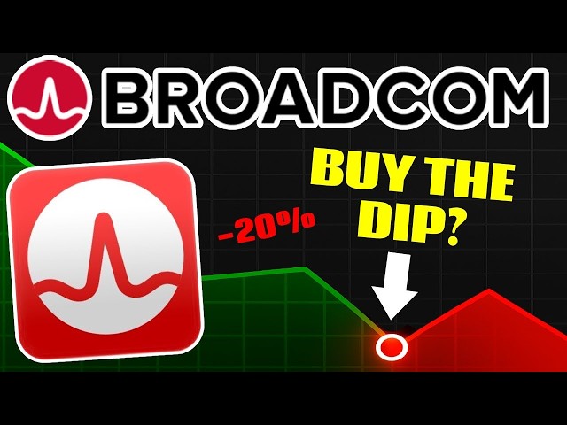 Time To Buy The Dip on Broadcom? | Broadcom (AVGO) Stock Analysis! |