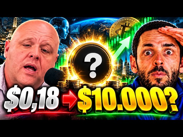 🚨 Brandon Biggs Talks About a $0.18 Asset That Could Surpass $10,000 😱