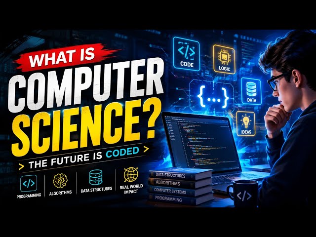 What is Computer Science? | Complete Beginner's Guide to Computers and Programming 💻🚀