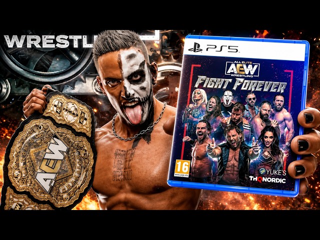 AEW FIGHT FOREVER on PS5: THE BEST WWE 2K RIVAL? 🤔