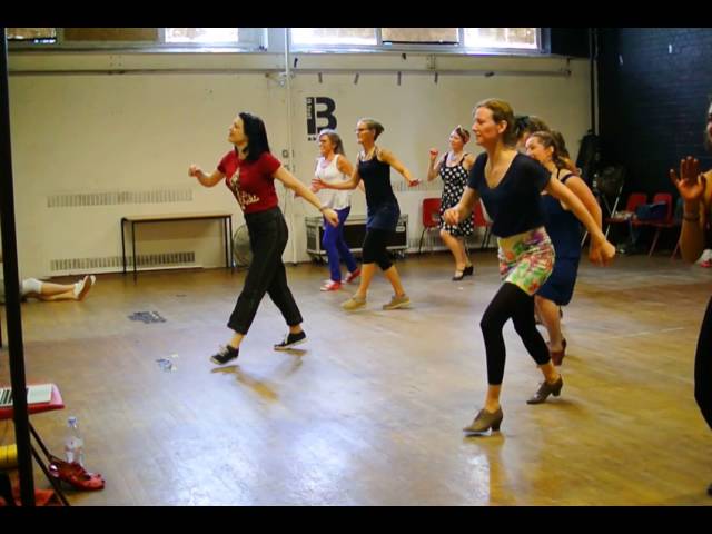 Workshop with Sharon Davis - Solo Jazz Routine