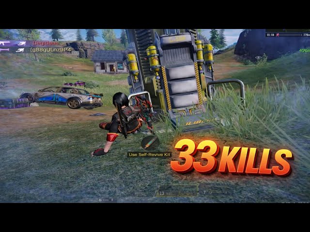 33 KILLS SOLO VS SQUAD CALL OF DUTY MOBILE BATTLE ROYALE GAMEPLAY