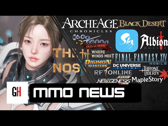 MMO News - July 18