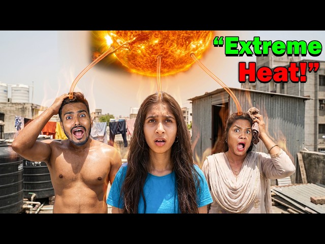Living Without AC in This Heat 🥵 | A Crazy Summer Day with My Mom 😭