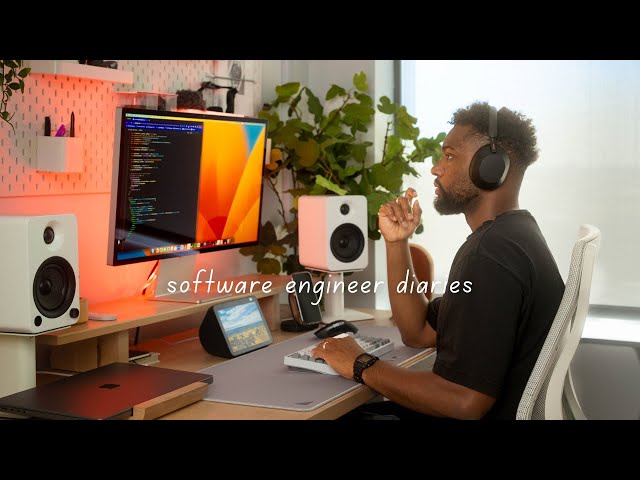 a typical day in my life - what i code in a day