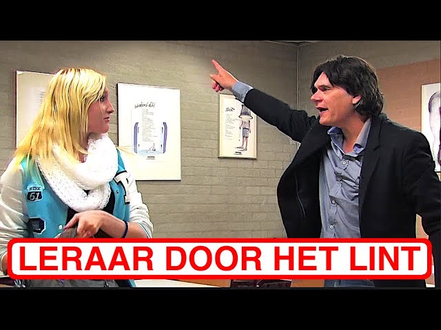 TEACHER BECOMES EXTREMELY ANGRY AT PUPIL