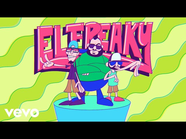 El Freaky - Be Happy Happy (Lyric Video) ft. Akapellah, Nicolai Fella, Slow Mike