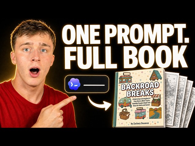 I Built an AI Agent For Amazon KDP and it's INSANE