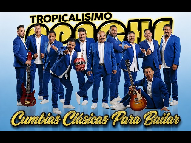 Tropicalisimo Apache Mix Cumbias Para Bailar 💃 20 Éxitos De Coleccion