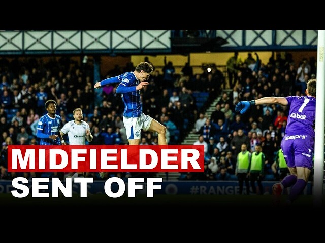 Rangers Scrape Past Jablonec As Midfielder Red Card Rocks Ibrox