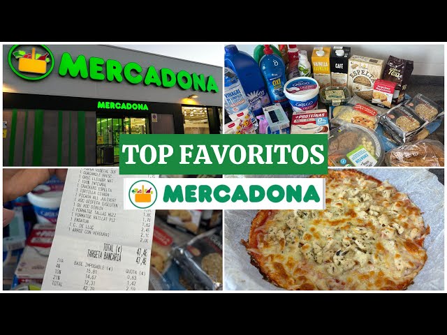 TOP FAVORITOS DE MERCADONA || Receta fácil que siempre me salva