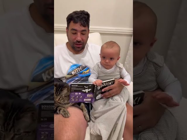 WHAT A SPECIAL MOMENT!