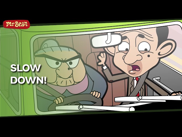 Mr Bean REGRETS Teaching Mrs Wicket to Drive! | Mr Bean - Cartoons for Kids