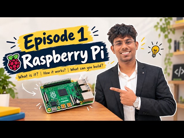 Episode 1 | Raspberry Pi Explained: The Robot Brain | Types, Benefits, ROS & Computer Vision