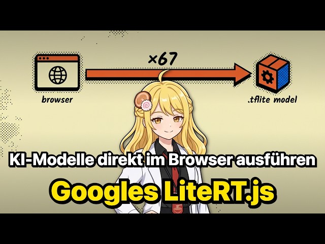 Googles LiteRT.js macht Browser-KI-Inferenz brandschnell!