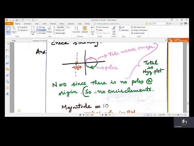 Nyquist Plot 1