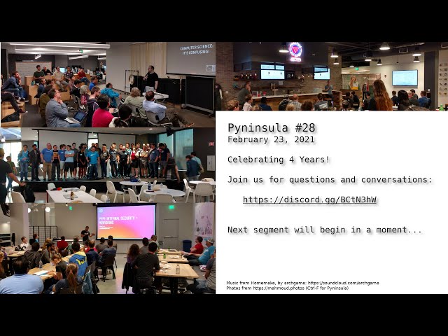 Pyninsula #28 - Pyninsula Greets (Full Stream)