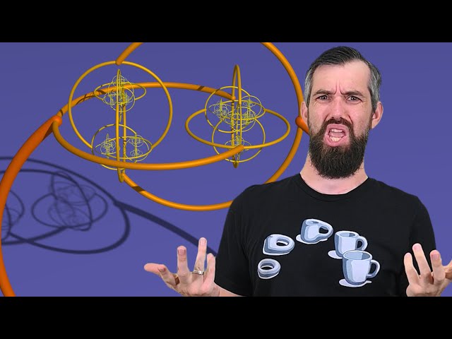 Weird Topological Spaces  //  Connected vs Path Connected vs Simply Connected