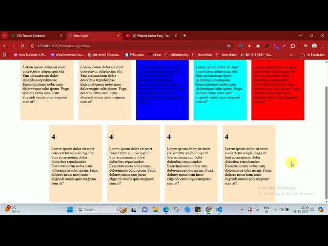 What is flex-wrap and flex direction in CSS ? |  How to play with display flex properties in html ?