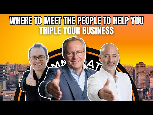 Community creates ROI! | Here to Stay 2025 Warm-up