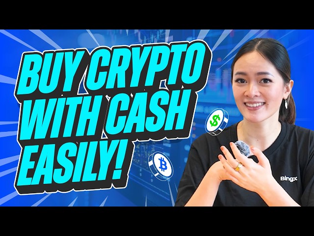 How to Buy Crypto with BingX P2P Trading | App Version