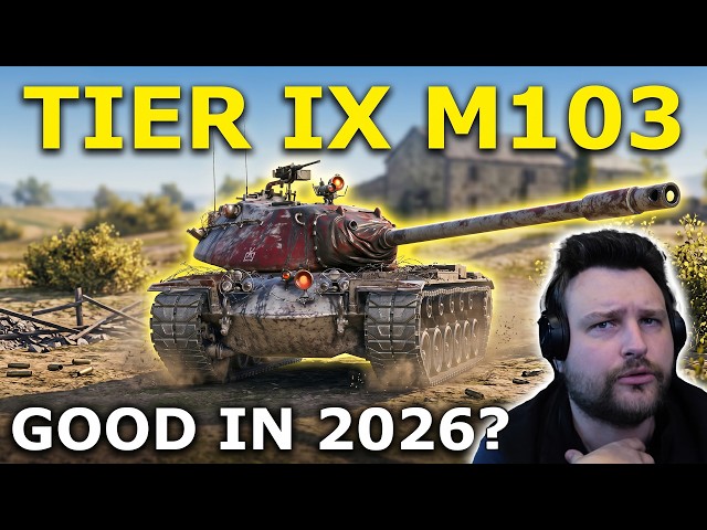 M103 in 2026 - Still a Solid TIER IX Heavy?