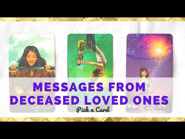 Channeled Messages From Departed 🔮 So Much They Never Told You 🔮 Pick a Card Tarot