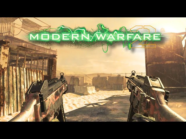 The Greatest Call of Duty Game of All Time... 16 Years Later