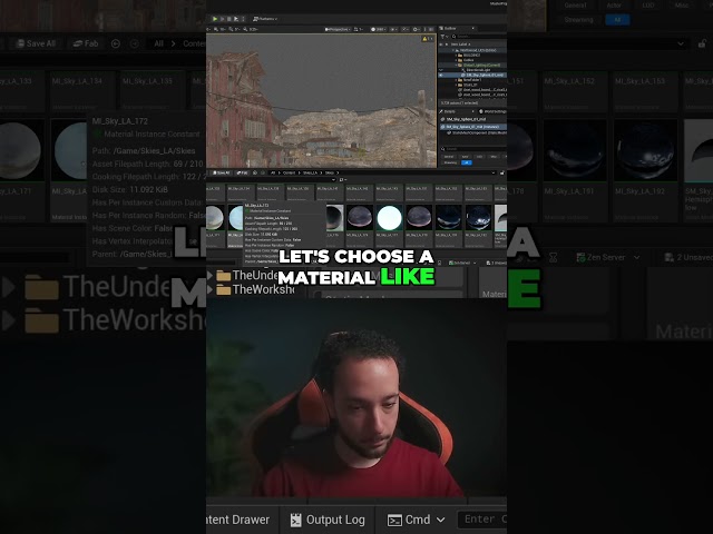 How to Create Golden Hour Sky in Unreal Engine