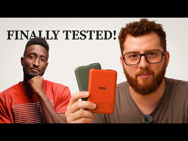 MKBHD's New Power Bank Is Brilliant But...