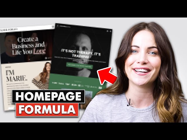 How To Create MASSIVE AUTHORITY With Your Homepage Copy