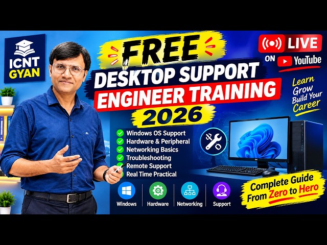 Linux For DevOps In One Shot | Complete Beginners to Advanced Linux (Hindi) | ICNT Gyan Part-5