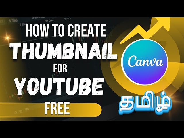 😇How to create a thumbnail in Tamil | Canva thumbnail tutorial Tamil