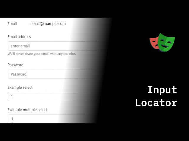 Playwright Python - Input Field Locator
