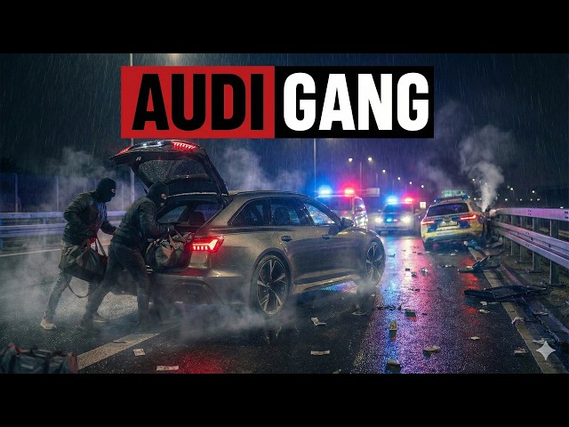 THE AUDI GANG: War on the Autobahn (The Complete Story)