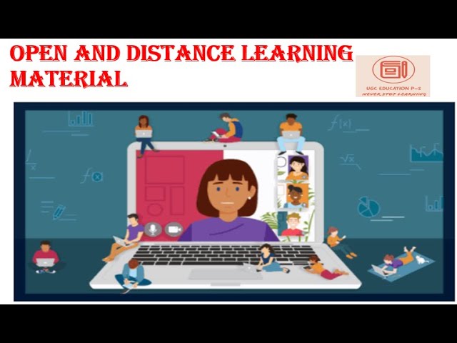 OPEN AND DISTANCE LEARNING MATERIAL AND IT MODES #UGC NET (EDUCATION) #UNIT-8