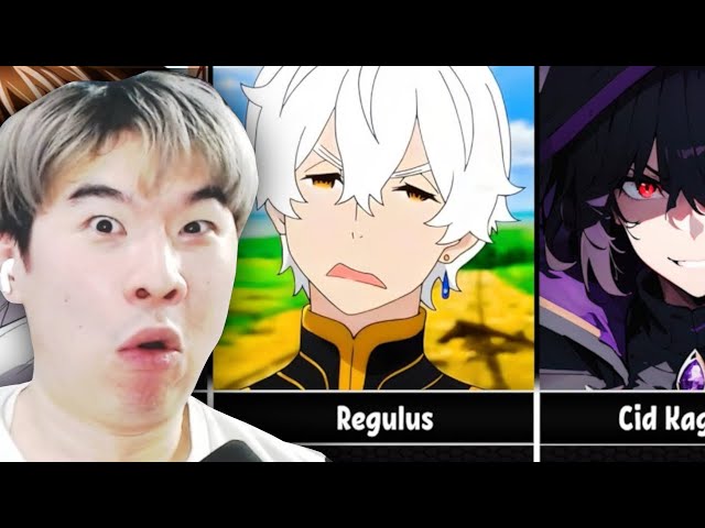 Biggest HAREMS of Anime Characters | Reacting to AnimeWorld