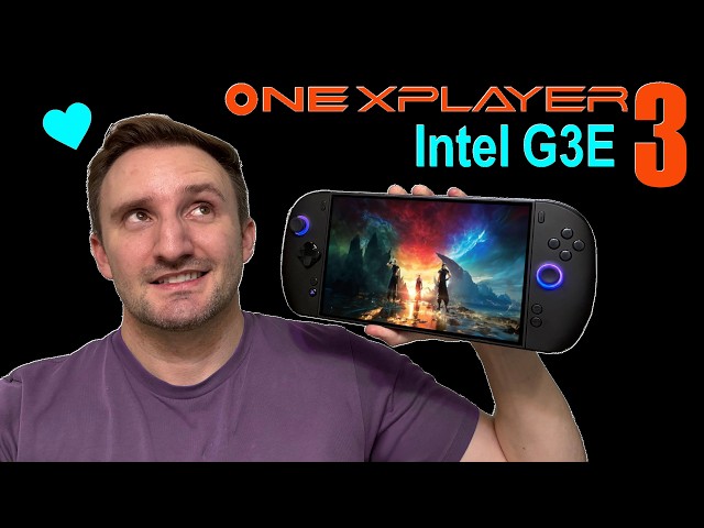 OneXPlayer 3 Gaming Handheld - The Power and Efficiency of the Intel G3E