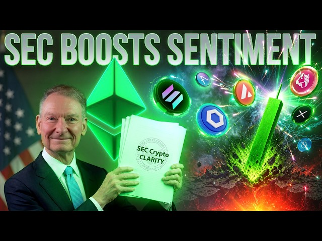 SEC Boosts Crypto Sentiment!🔥Market Turnaround?🚀