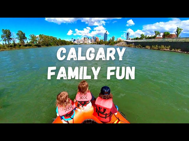 Things to do in Calgary with a Family | Fun Active Activities